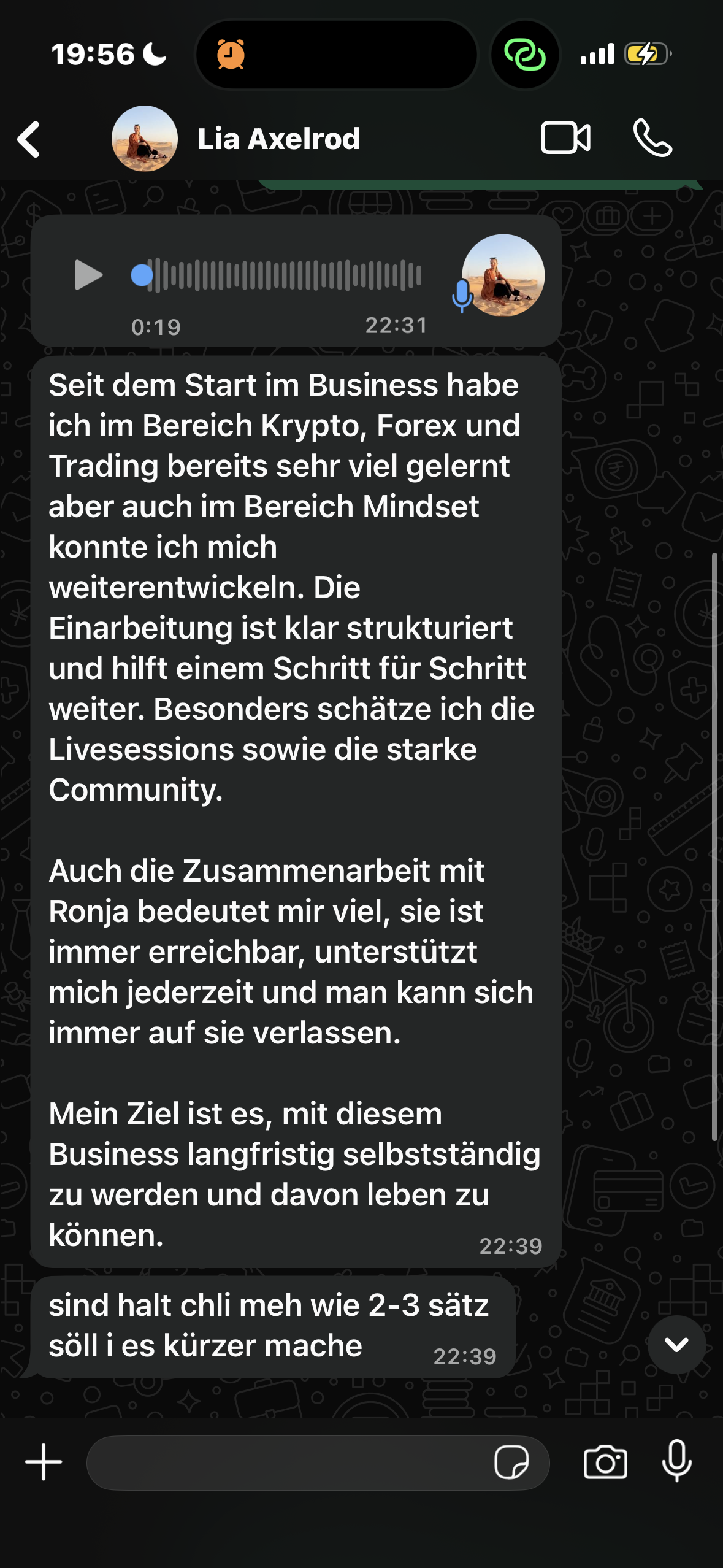 Erfahrungsbericht 2